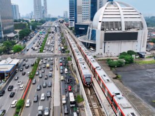 Kinerja Positif LRT Jabodebek Selama Periode Libur Panjang Waisak 2025 (Sumber: LRT Jabodebek)