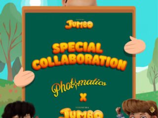 Kolaborasi Photomatics x Jumbo (Sumber: Photomatics)