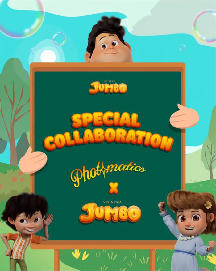 Kolaborasi Photomatics x Jumbo (Sumber: Photomatics)