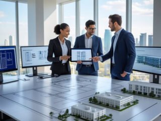 Kolaborasi System Integrator Audio Visual & Arsitek (Sumber: PT MLV Teknologi)