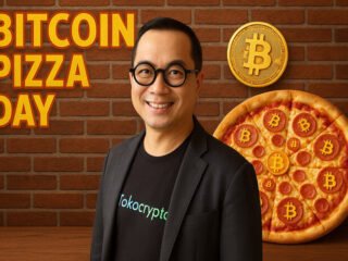 Komunitas Kripto Peringati Bitcoin Pizza Day (Sumber: Tokocrypto)