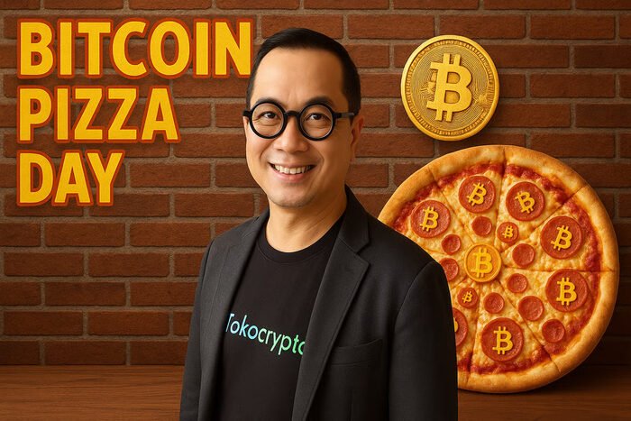 Komunitas Kripto Peringati Bitcoin Pizza Day (Sumber: Tokocrypto)