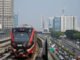 LRT Jabodebek Tembus 104.468 Pengguna (Sumber : LRT Jabodebek)
