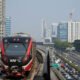 LRT Jabodebek Tembus 104.468 Pengguna (Sumber : LRT Jabodebek)