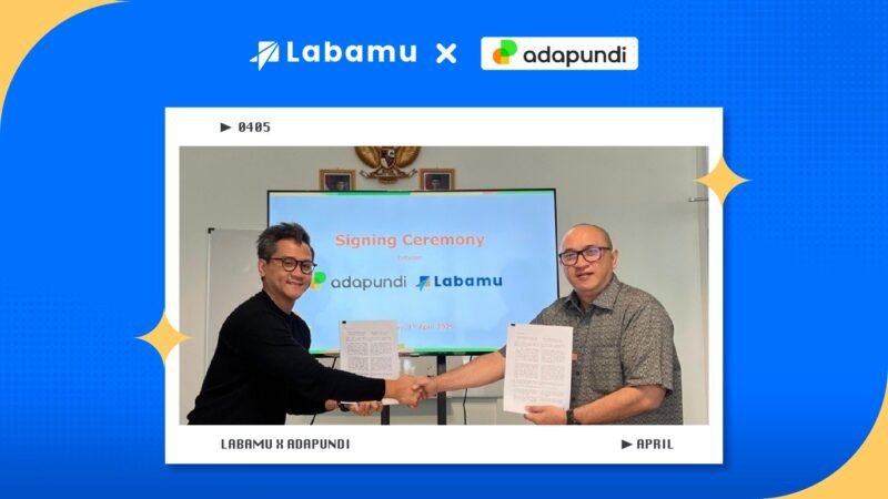 Labamu dan Adapundi jalin kemitraan untuk solusi pembiayaan UKM, memudahkan akses dana dan mendukung pertumbuhan bisnis di era digital.