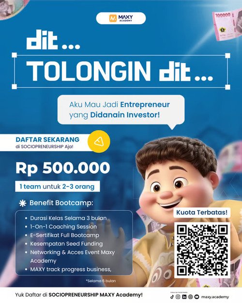 Ilustrasi Berita (Sumber: MAXY Academy)