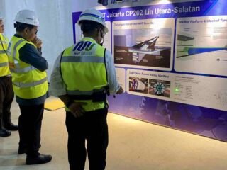MRT Jakarta Siap Membangun Terowongan Kereta Bawah Tanah Terdalam di Indonesia