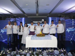 Maknai 37 Tahun Berkarya, Lintasarta Perkuat Peran sebagai AI Factory dan Pemimpin Transformasi Digital Indonesia (Sumber: PT Aplikanusa Lintasarta)