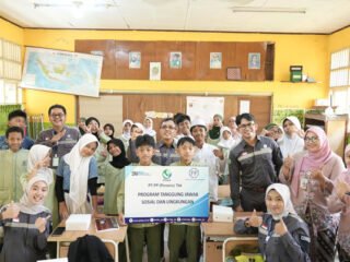 PT PP luncurkan program "Bekal PPintar" untuk Hari Pendidikan Nasional 2025, tingkatkan gizi siswa SD dan dukung SDGs di Jakarta.