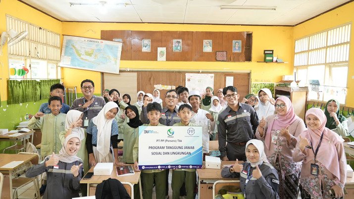 PT PP luncurkan program "Bekal PPintar" untuk Hari Pendidikan Nasional 2025, tingkatkan gizi siswa SD dan dukung SDGs di Jakarta.