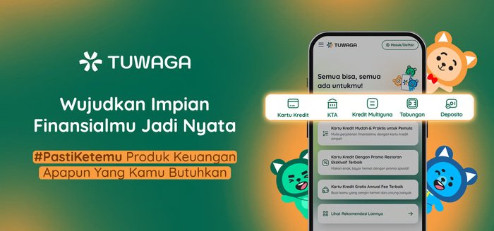 Panduan Keuangan Kredibel dan Pengajuan dalam Platform Tuwaga (Sumber: Tuwaga)