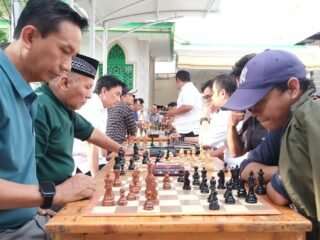 25 Mei, Percasi Kabupaten Tangerang Gelar Kejuaraan Catur Bupati Cup 2025