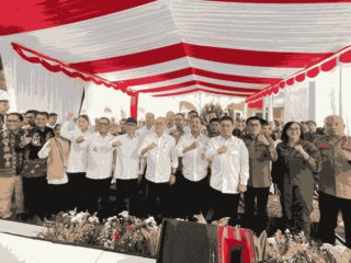 Tiga Menteri Resmikan Pembentukan Koperasi Merah Putih dan Desa Ekspor di Pandeglang