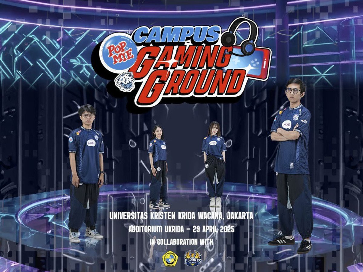Pop Mie Campus Gaming Ground Universitas Kristen Krida Wacana (Sumber : ATTN Holding (EVOS & WHIM))