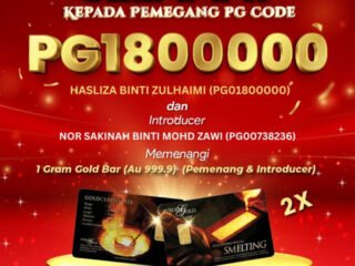 Public Gold Mencapai 1,8 Juta Pelanggan (Sumber : PT Public Gold Indonesia)