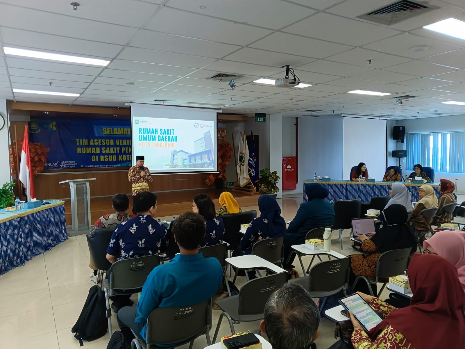 RSUD Kota Tangerang berkomitmen menjadi rumah sakit pendidikan satelit, siap tingkatkan mutu layanan kesehatan dan SDM