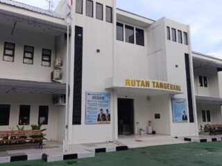 Charlie Chandra Resmi Ditahan di Rutan Kelas I Tangerang