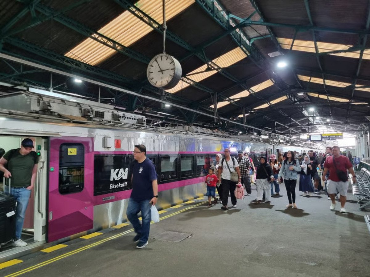 Sambut Libur Panjang Kenaikan Yesus Kristus (Sumber : KAI Daerah Operasi 6 Yogyakarta)