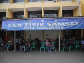Sudah 60.126 Kendaraan di Tangerang Manfaatkan Program Pemutihan Pajak