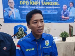 Sopian Hadi Permana Nahkodai KNPI Kota Tangsel