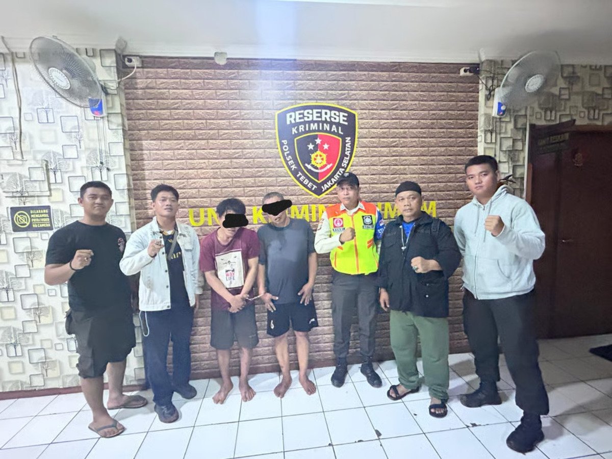 Tim Pengamanan KAI Daop 1 Jakarta (Sumber : KAI Daerah Operasi 1)