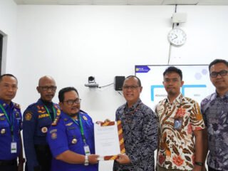 UBP Jatigede Lakukan MOU dengan Bidang Pemadam Kebakaran dan Penyelamatan Kabupaten Sumedang (Sumber: PLN Indonesia Power UBP Jatigede)