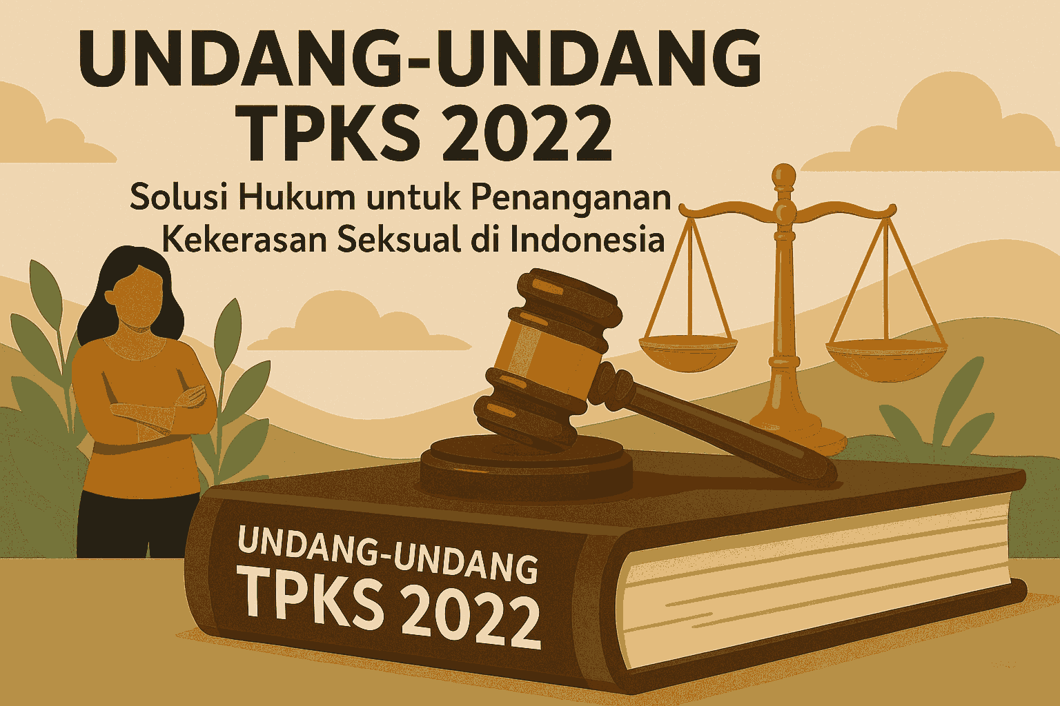 Kekerasan seksual di Indonesia meningkat. UU TPKS 2022 hadir sebagai solusi hukum untuk melindungi korban dan mengatasi masalah ini.