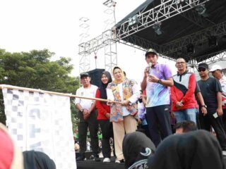 Pesan Wabup Tangerang pada HUT Kecamatan Mekar Baru ke-18