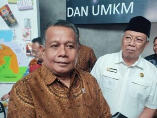 Wamen UMKM RI Sambangi Gedung Galeri Entrepreneur Hub Finance Hadir di Tangsel