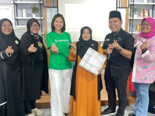 Workshop Mentalpreneur Perencanaan Keuangan bagi UMKM oleh Indosaku X UMKM Tangerang Raya (Sumber: PT INDOSAKU DIGITAL TEKNOLOGI)