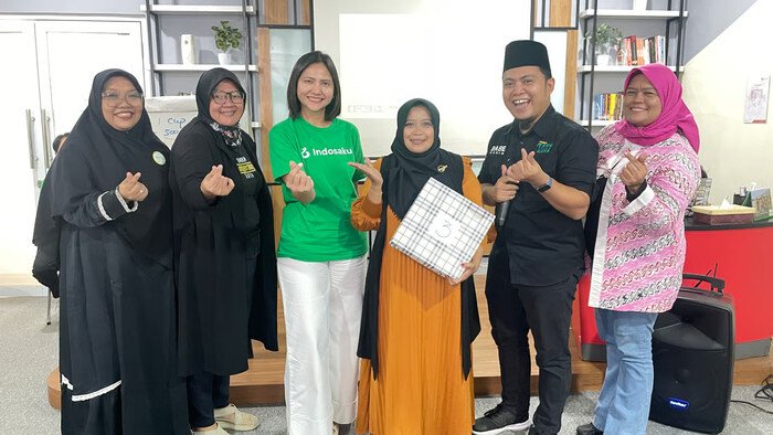 Workshop Mentalpreneur Perencanaan Keuangan bagi UMKM oleh Indosaku X UMKM Tangerang Raya (Sumber: PT INDOSAKU DIGITAL TEKNOLOGI)