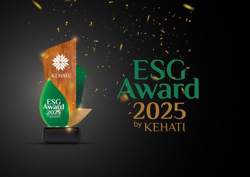Yayasan KEHATI gelar ESG Award 2025 untuk apresiasi pelaku keuangan yang terapkan prinsip keberlanjutan. Pendaftaran hingga 1 Juni 2025.