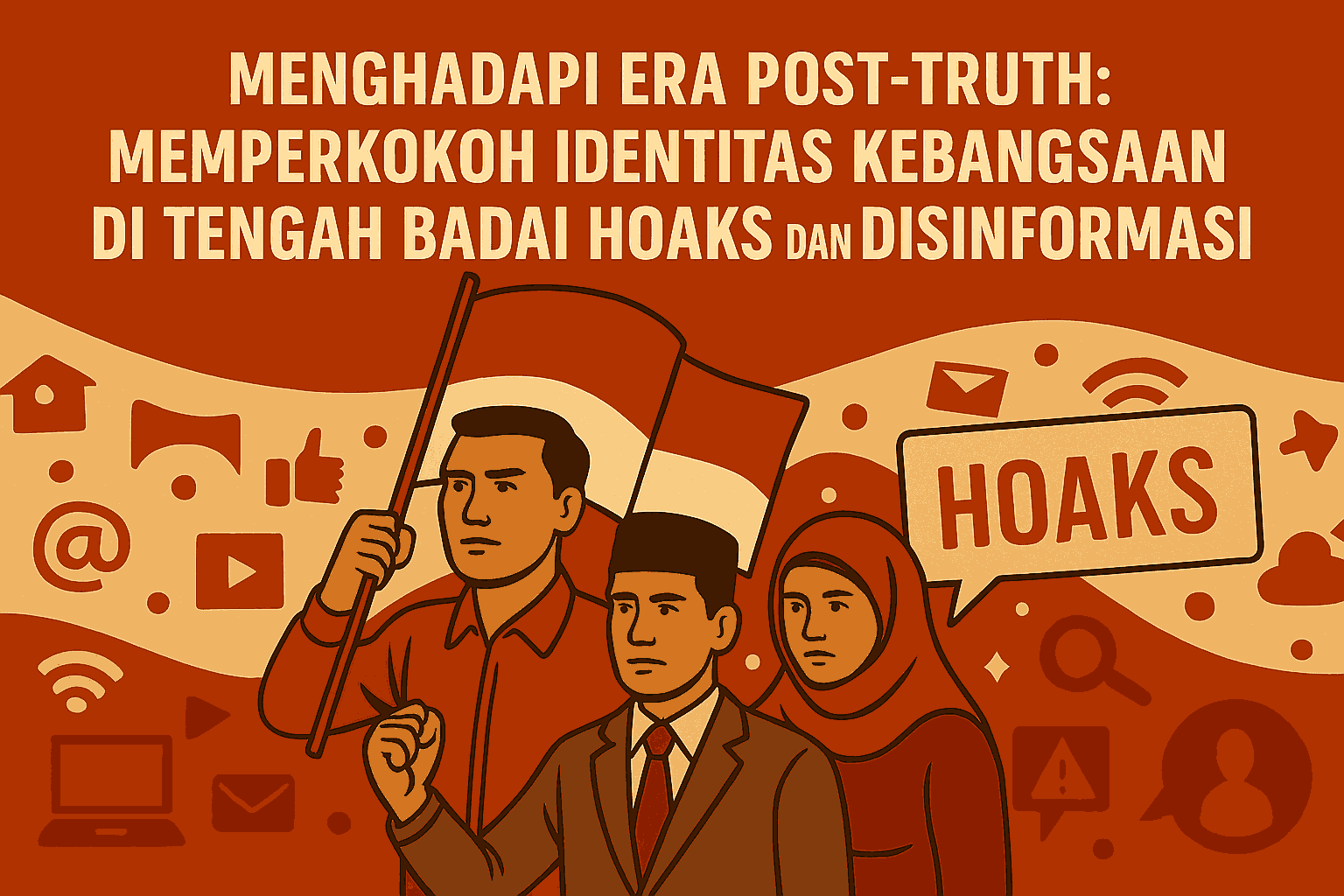 Identitas kebangsaan di era disinformasi semakin penting. Pelajari cara mempertahankan nasionalisme di tengah tantangan informasi.