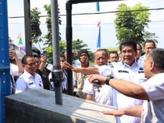 Peresmian Instalasi Pengolahan Air Bersih di Desa Gembong Balaraja