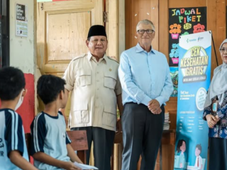 Bill Gates kunjungi Indonesia