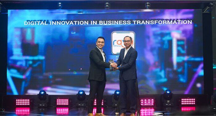 Bank Raya Raih Digital Innovation Awards 2025 (Sumber: Bank Raya)