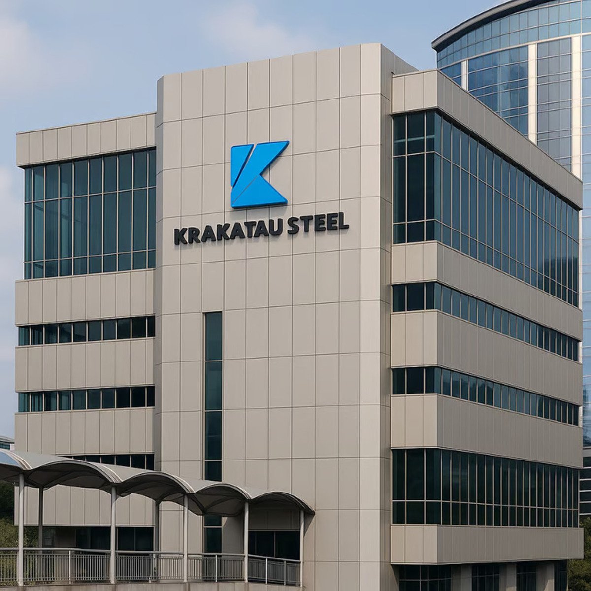 Bantuan 189 Hewan Kurban (Sumber : Krakatau Steel Tbk)