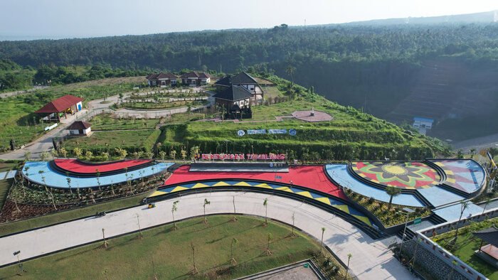 Bendungan Tamblang di Kabupaten Buleleng, Bali (Sumber: PT PP (Persero) Tbk)