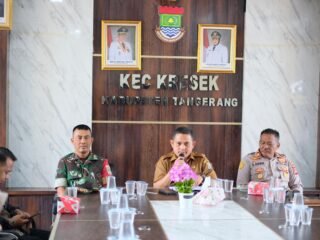 Terobosan Kecamatan Kresek Sukseskan Program Ketahanan Pangan Bupati Tangerang