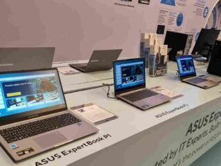 ASUS Luncurkan Expert P Series: Laptop dan Desktop dengan Fitur AI