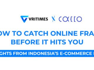 How to Catch Online Fraud Before It Hits You by VRITIMES x Cacco Inc (Sumber: Cacco Inc)