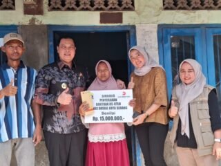 Pemkot Serang Ajukan 1000 Bantuan RTLH, 400 Berasal Dari CSR