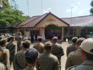 Jaga Ketertiban Kota Serang, Walikota: Satpol PP Dilarang Libur