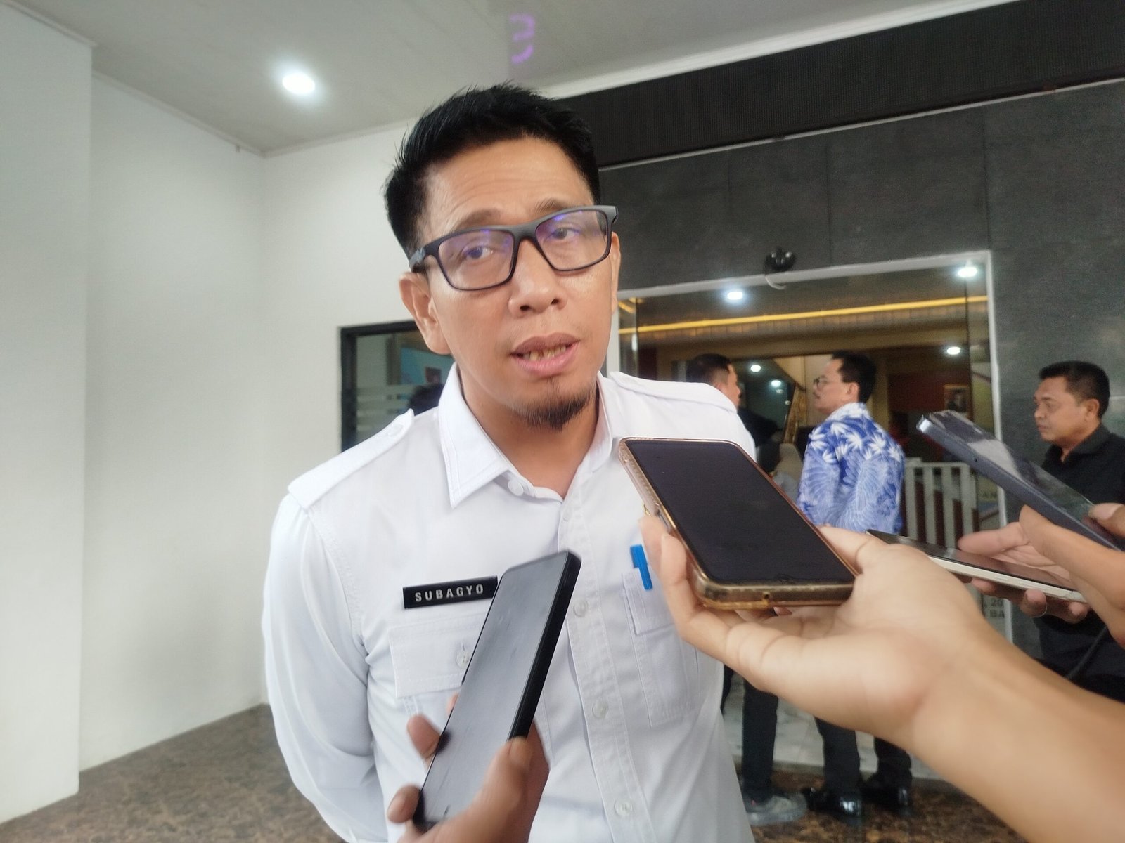 Asisten Daerah (Asda) I Kota Serang Subagyo