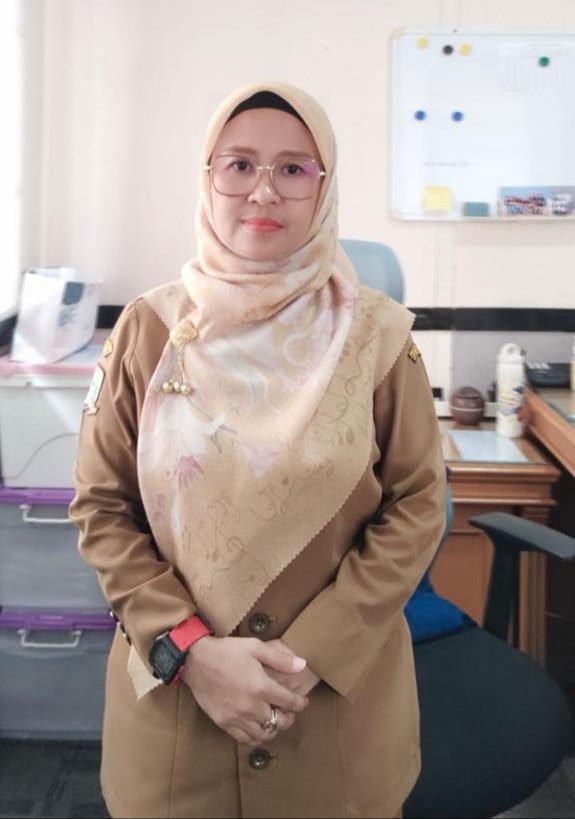 Kepala Bappeda Kota Serang Ina Linawati