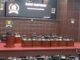 Walikota Serang Budi Rustandi saat rapat Paripurna bersama DPRD Kota Serang, Selasa (24/6/2025) 