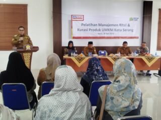 Pemkot Serang Dorong UMKM di Kota Serang Naik Kelas