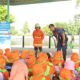 Mahasiswa UPJ dan Damkar Tangsel kampanye #IngatNomorDarurat untuk edukasi keselamatan dan sosialisasi nomor 112 ke warga.