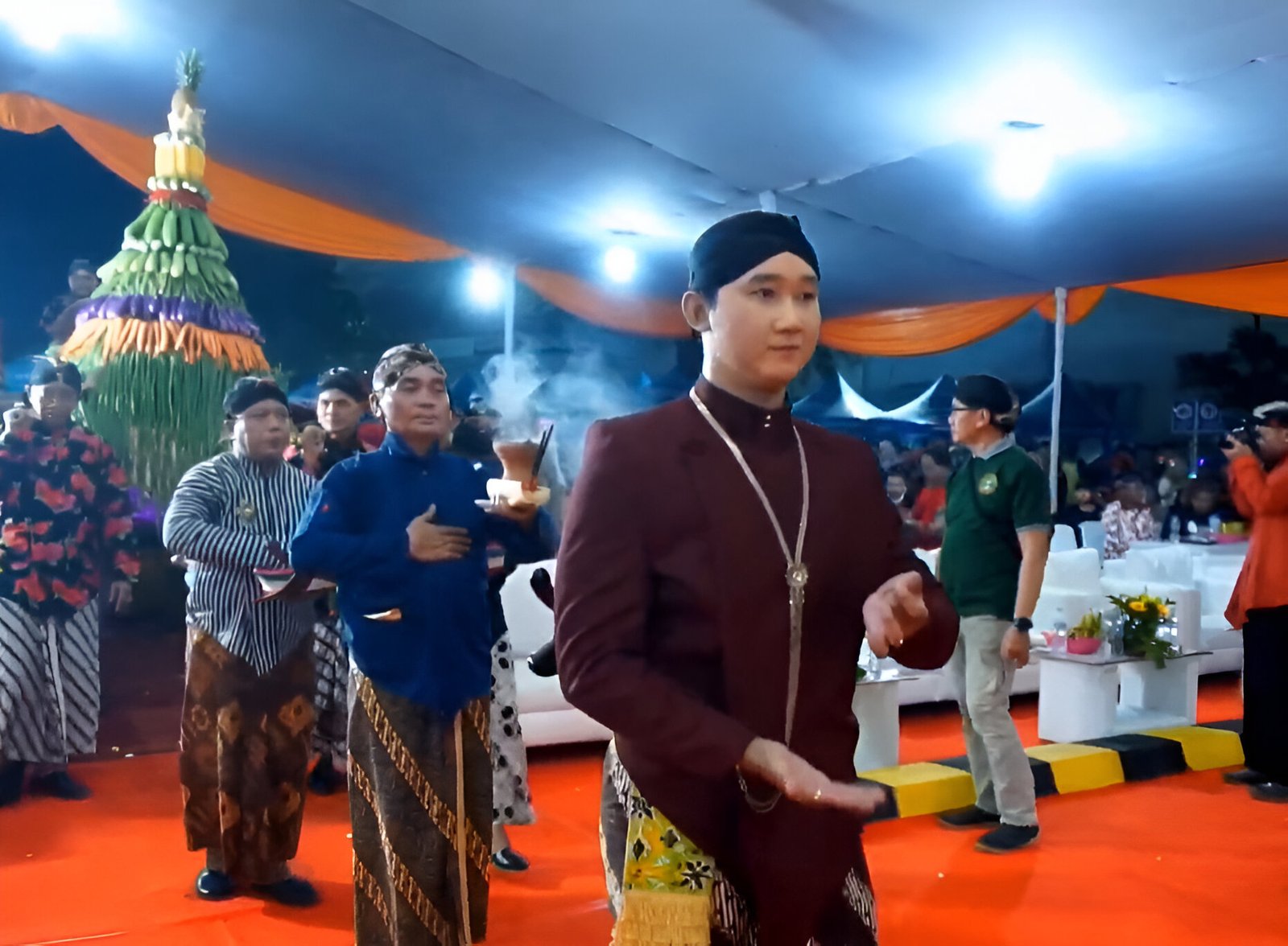 Grebeg Suro IKG 2025 digelar warga Gunungkidul di Kota Tangerang, menampilkan tradisi Jawa, kirab budaya, dan pameran UMKM khas daerah.