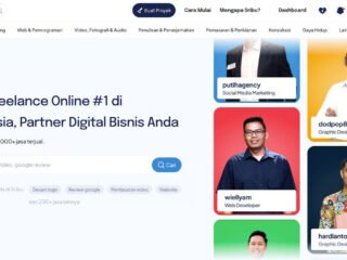 Kisah Sribu Bangun Ekosistem Freelancer Terbesar di Indonesia (Sumber : PT Sribu Digital Kreatif)